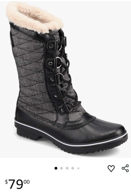 JBU by Jambu snow boots, Size 8.5