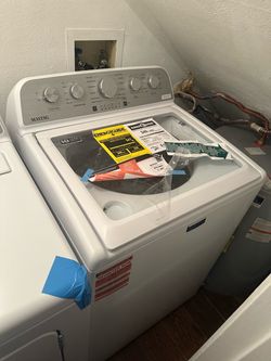 MAYTAG Washer & Dryer