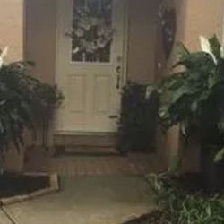 (2) 20" W X 16” T Planter,  Oil Rub Bronze , Decorative Details, Plastic