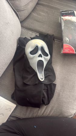 Ghost face