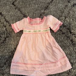 Caroline Abbotts Meet Up Dress American Girl Doll, No Shoes Dress Only