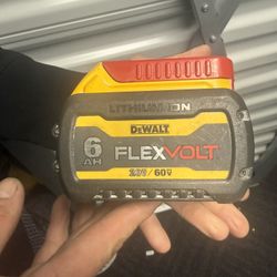$140 OBO    FLEXVOLT 20V/60V MAX Lithium-Ion 9.0Ah Battery