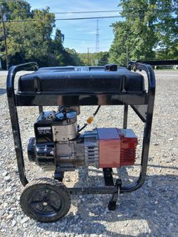 Recondition 5000 watt generator