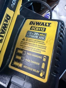 Dewalt Battery An Charger