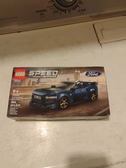 Lego mustang