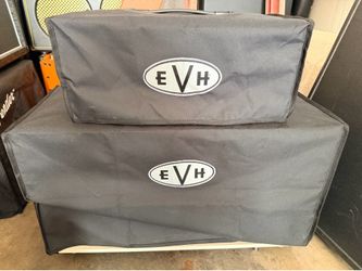 EVH III head and cab