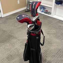 Golf Clubs. Junior Size.