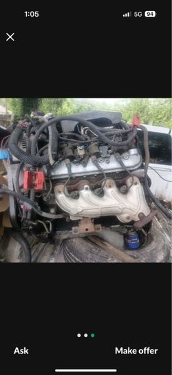 motor 5.3 y transmission 130xxx miles Silverado o sierra 2003 a 2006