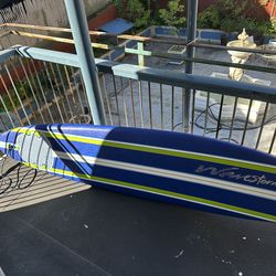 Wavestorm 8ft surfboard