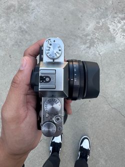 Fujifilm X-T30 ii w/27mm 2.8 lens
