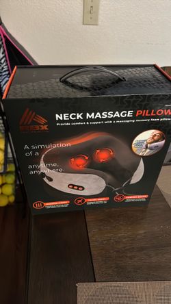 Neck massage pillow
