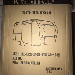 Travel Trailer Cover 30-33ft 
