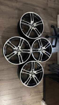 Size 17 Wheels 4x100