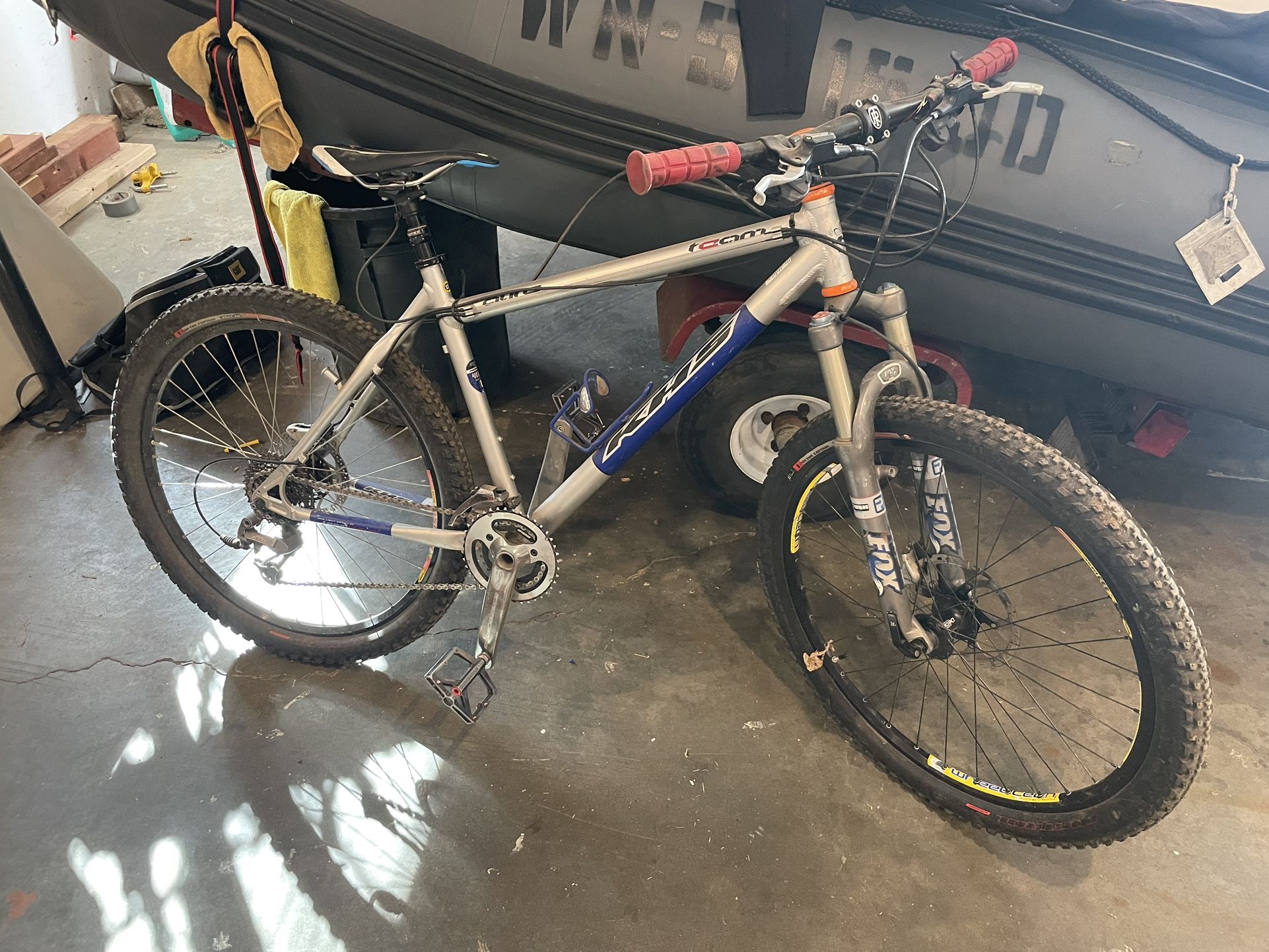 DHS Hardtail Mountain Bike