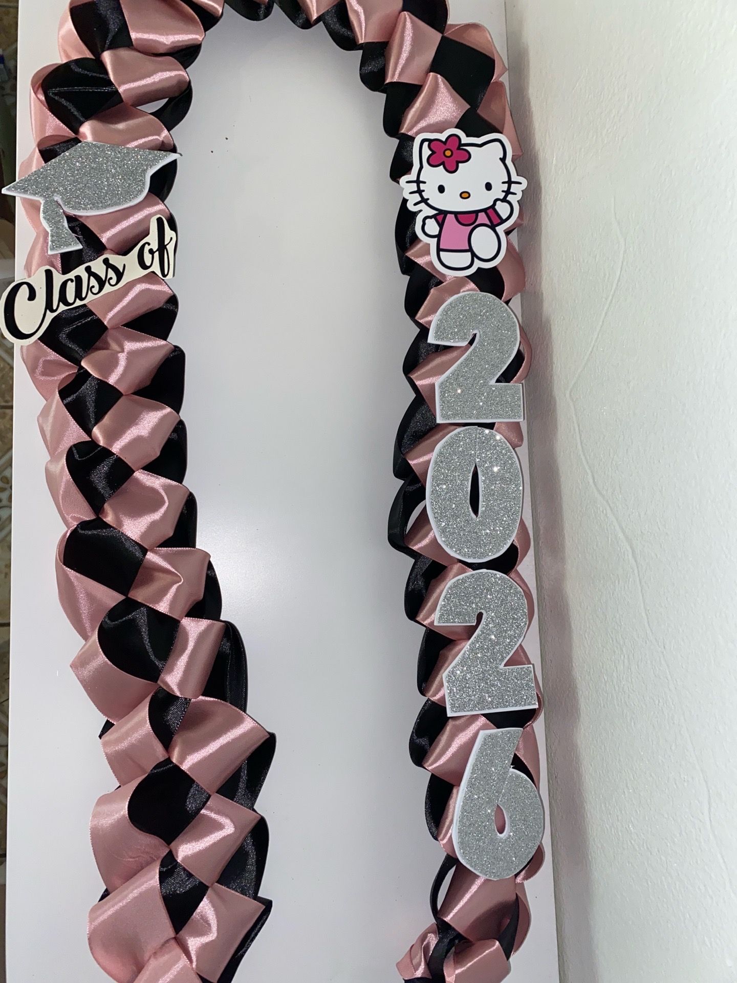 Graduation lei