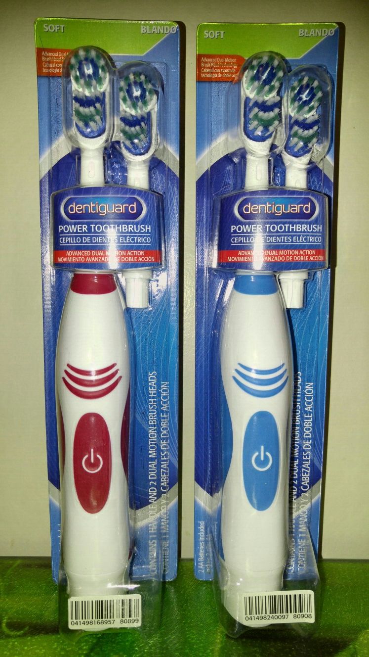 Dentiguard Power Toothbrush