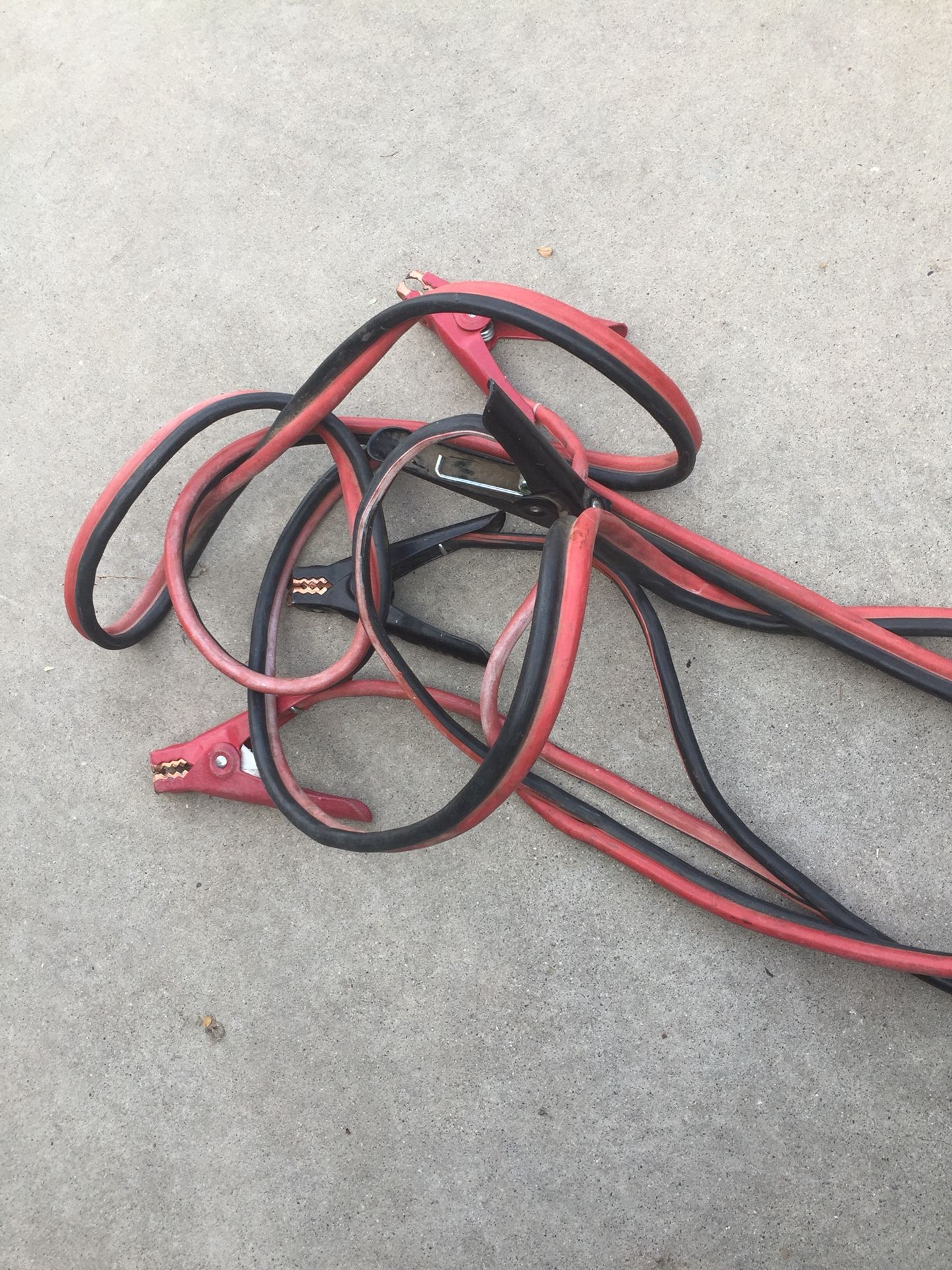 Jumper cables