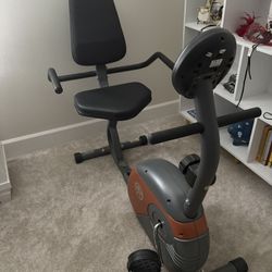 Marcy Recumbent Exercise Bike