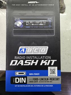 Dash Kit