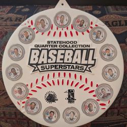 Merrick Mint Statehood Quarter Collection Baseball Superstars