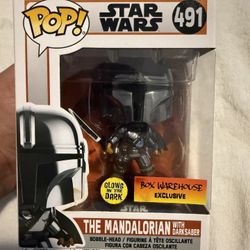 The Mandalorian Funko Pop 491