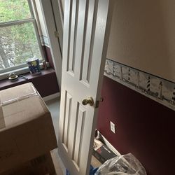 One 32 Inch Door