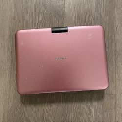 Pink Sony Portable DVD player DVP-FX820 8" Screen