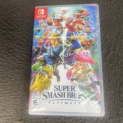 SUPER SMASH BROS. ULTIMATE Game For Nintendo Switch