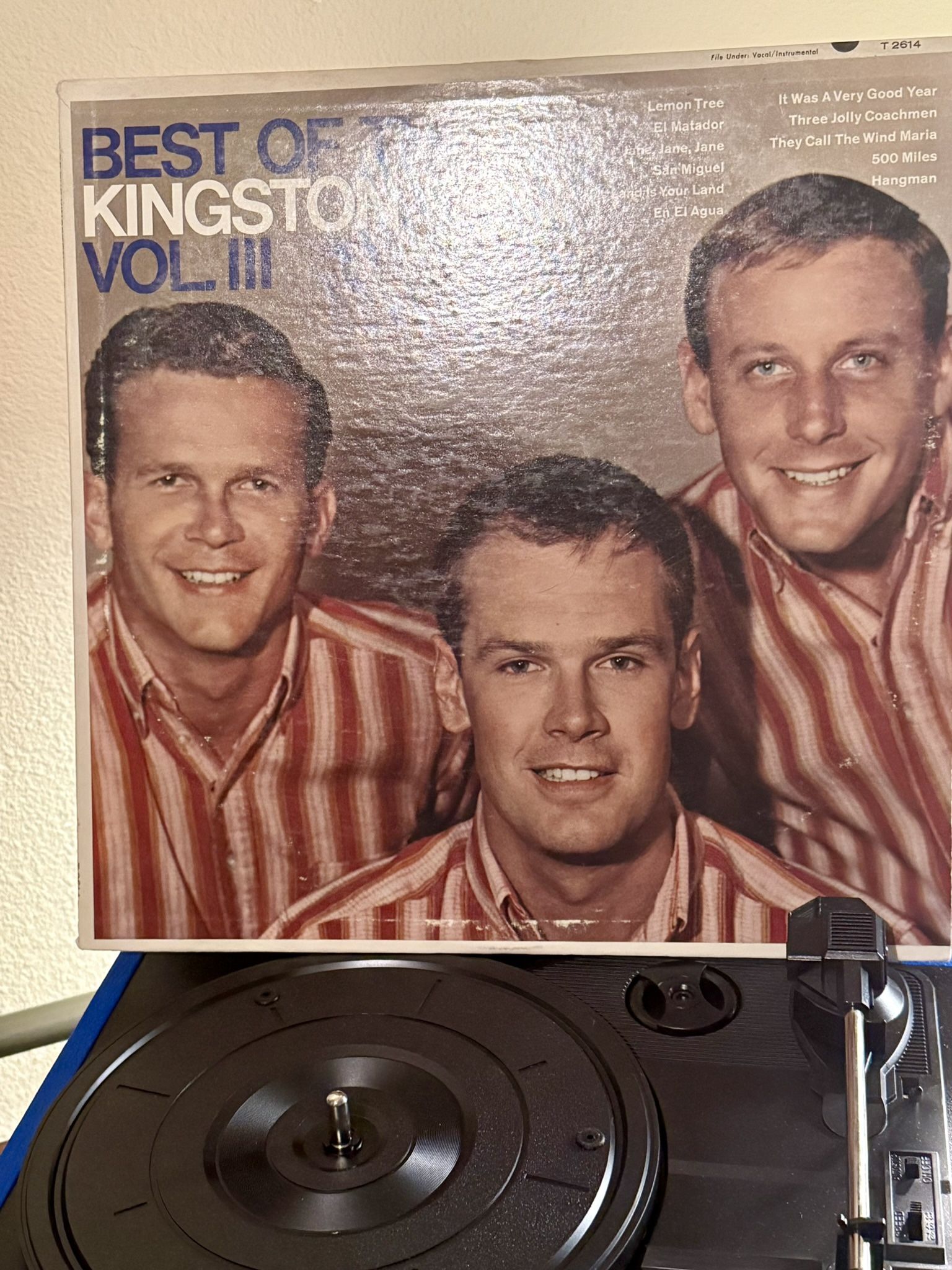 Best Of The Kingston Trio, Vol. III Vinyl Record