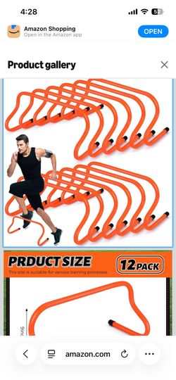 Speed Training Agility Hurdles