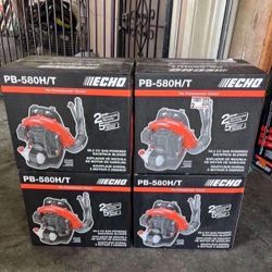 ECHO 216 MPH 517 CEM 58.2cc Gas 2-Stroke Cycle Backpack Leaf Blower with Tube Throttle