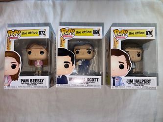 The Office funko pops