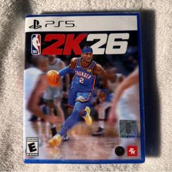 New NBA 2K26 (PS5, DISC)