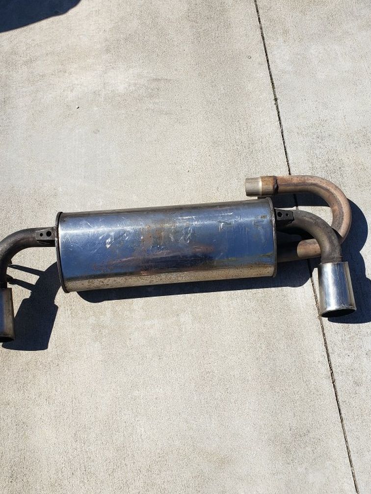 Mr2 Greddy/Trust Exhaust Sw20