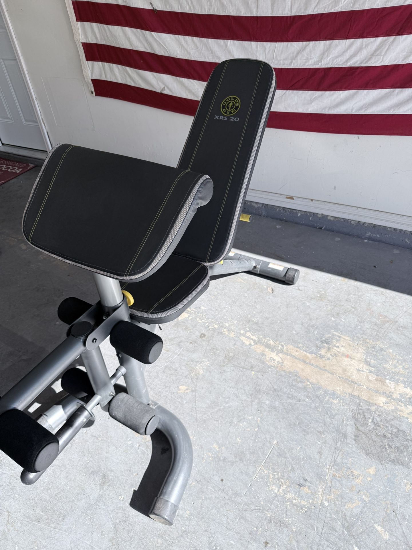 Golds’s Gym Workout Bench 
