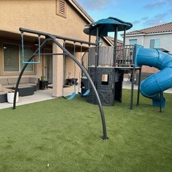 Playset Installation 