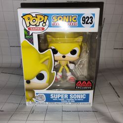 SUPER SONIC - SONIC THE HEDGEHOG FUNKO POP BRAND NEW