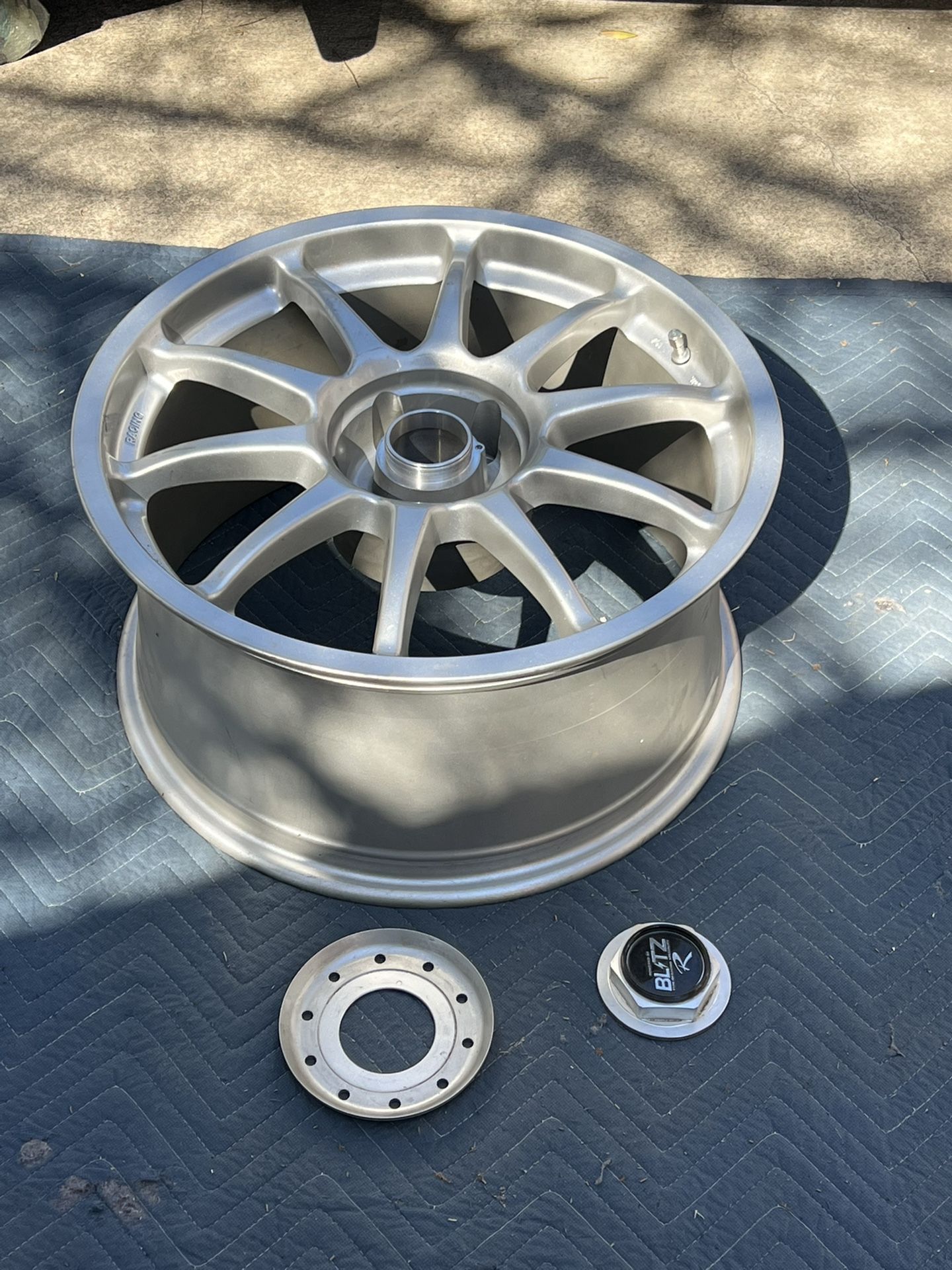 BLITZ TYPE 01RE Racing Wheel Made In Japan