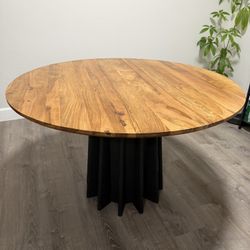 Round Dining Table From Cb2