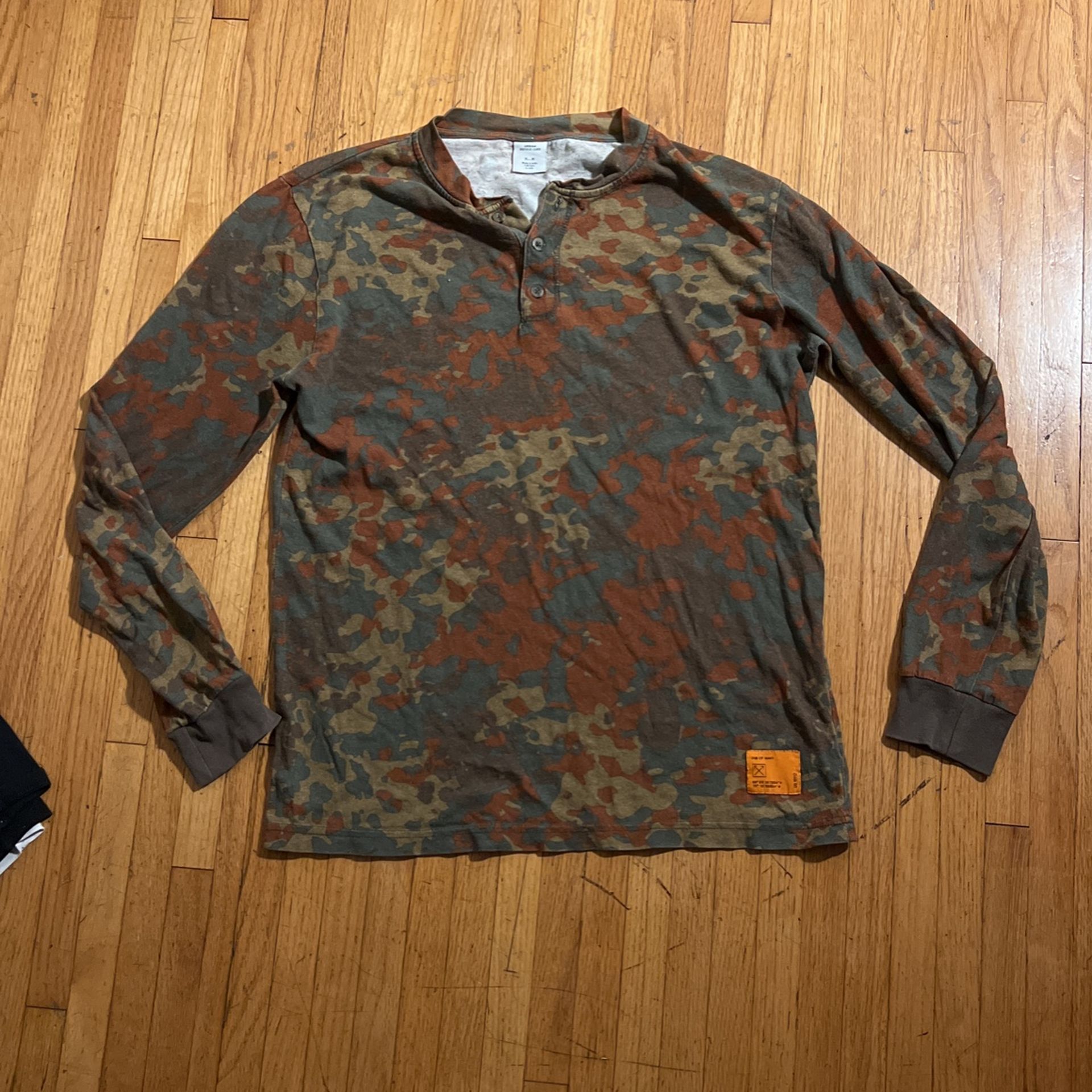 Urban Outfitters Camo Shirt