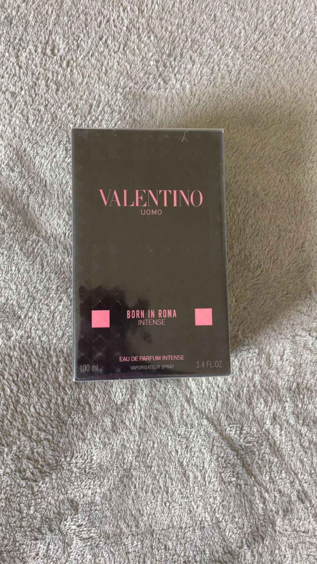Valentino Uomo Born in Roma Intense EDP 3.4oz