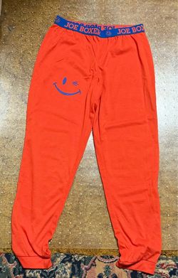 Joe Boxer Red Lounge Pants
