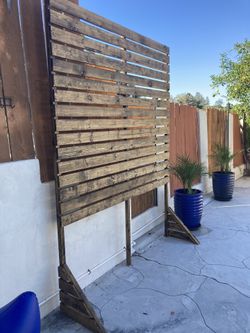 Wood Backdrop 6ft X 8ft