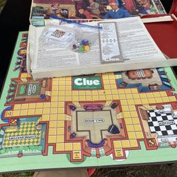 Vintage 1986 Clue 0045