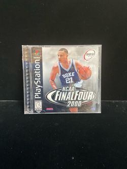 NCAA Final Four 2000 (Sony PlayStation 1, 1999) Untested