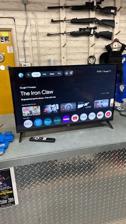 TCL 32S350G 32” HD Google Smart TV