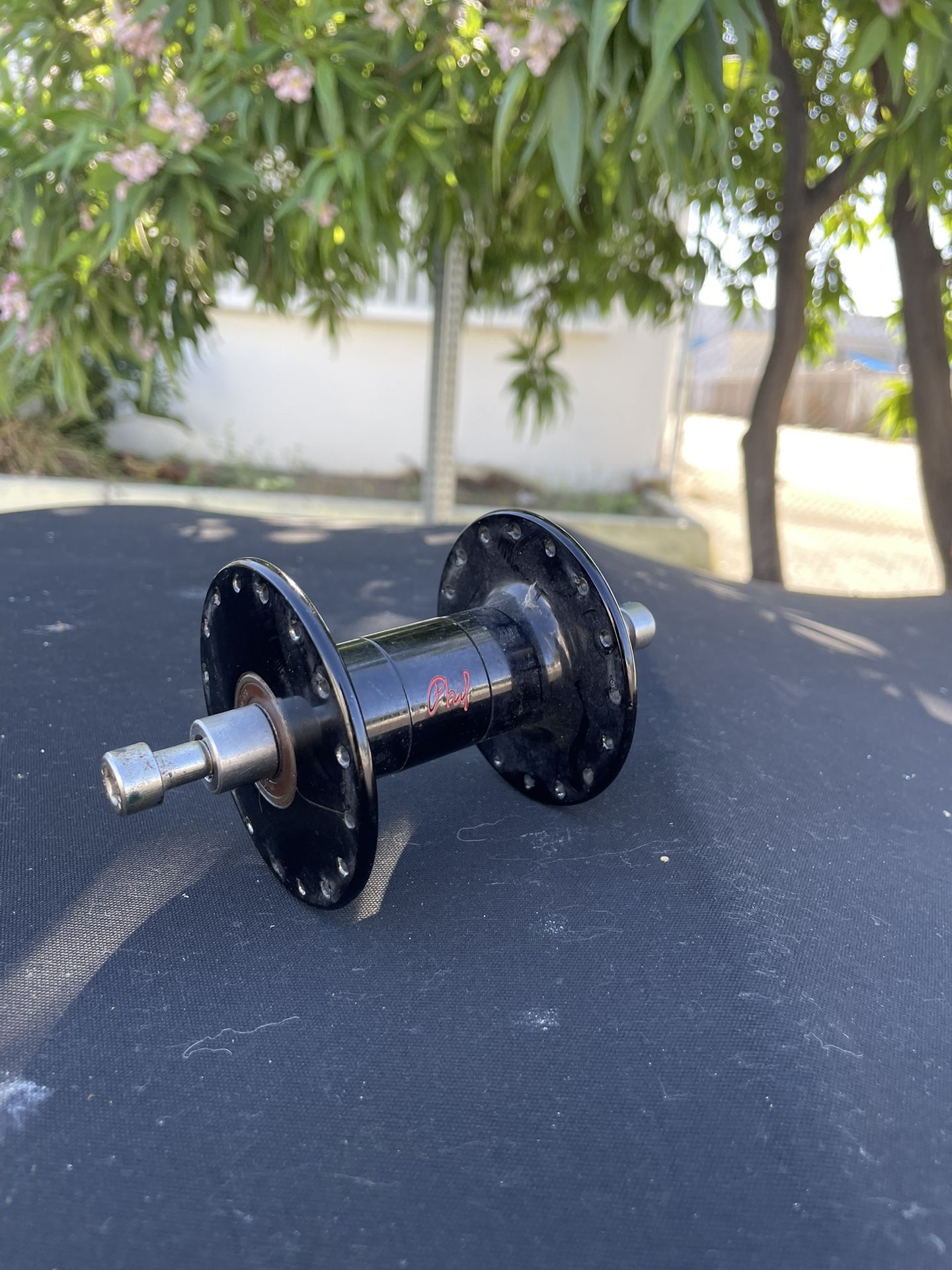 Front Phil Wood Hub