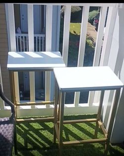 Console table  & Stool chairs