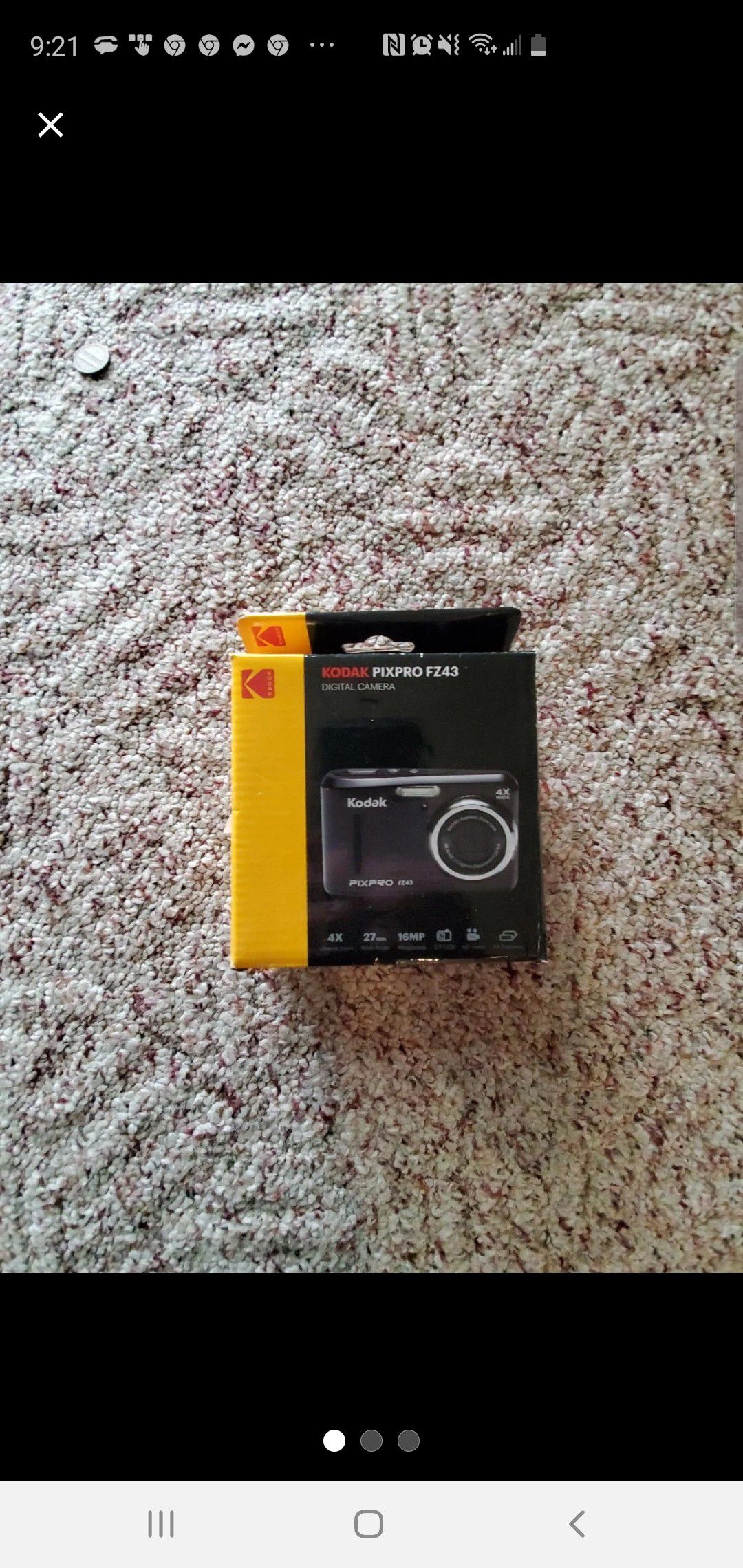 Kodak pixproFZ43 digital camera