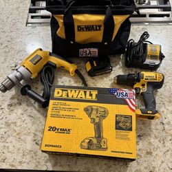 DeWalt Power Tools Package Deal